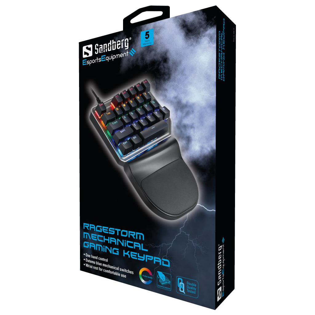 SANDBERG RageStorm Mech gaming keyboard