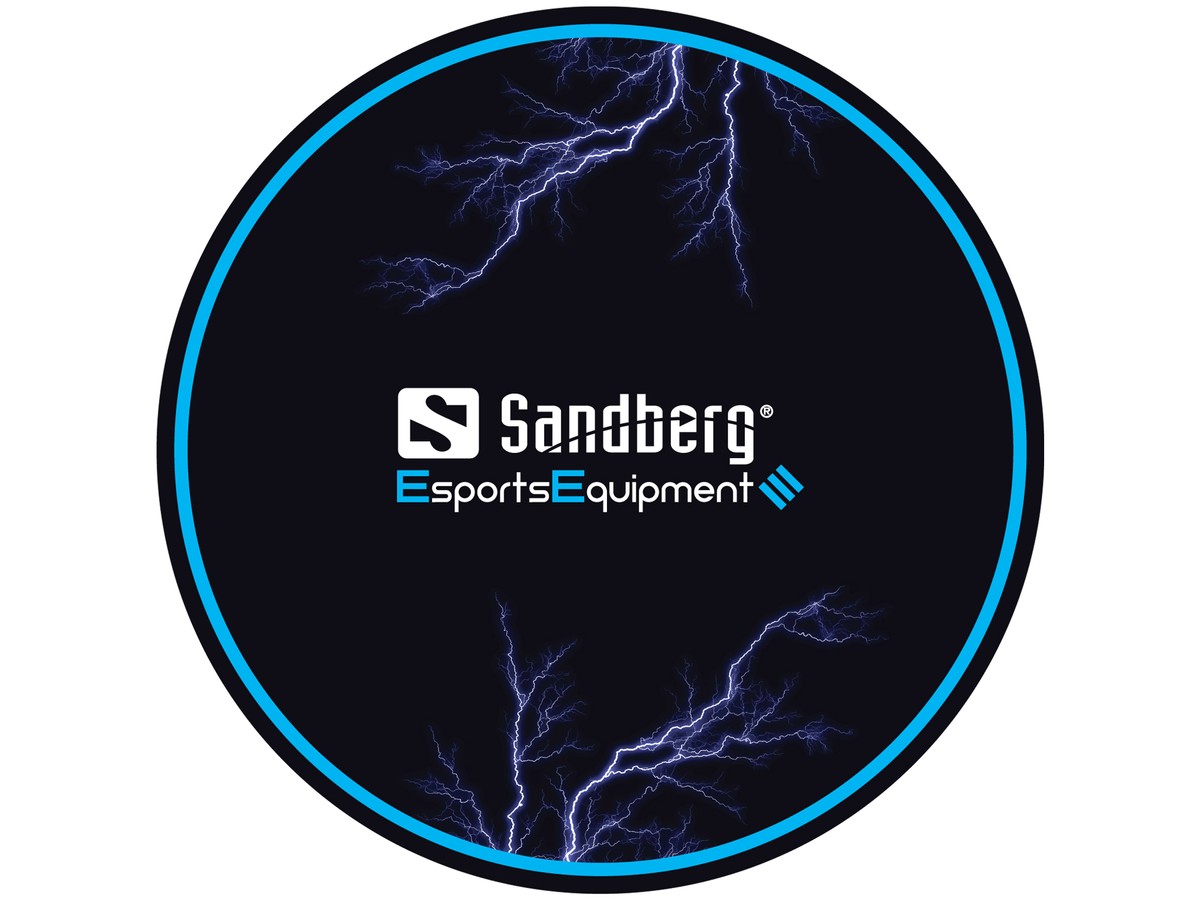 SANDBERG Gaming Stuhl Bodenmatte