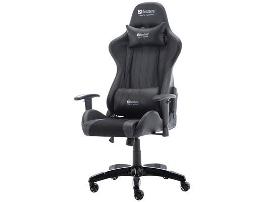 SANDBERG Commander Gaming Stuhl Schwarz