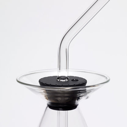 BARISIEUR Design Kaffeemaschine Tee Timer weiß