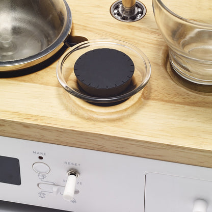 BARISIEUR Design Kaffeemaschine Tee Timer weiß