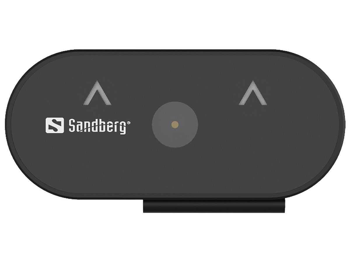 Sandberg USB Webcam Wide Angle 1080P HD