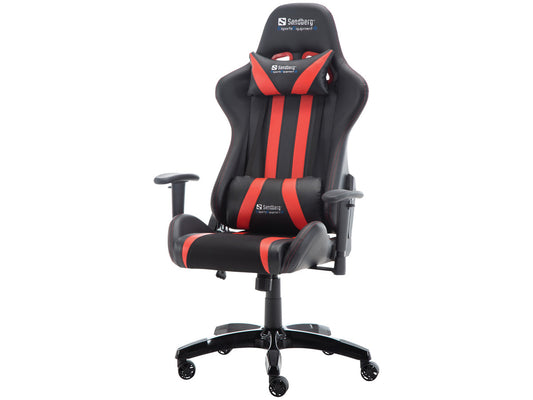 Sandberg Commander Gaming Chair Blk/Red