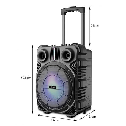 media-tech BOOMBOX TROLLEY BT MT3169