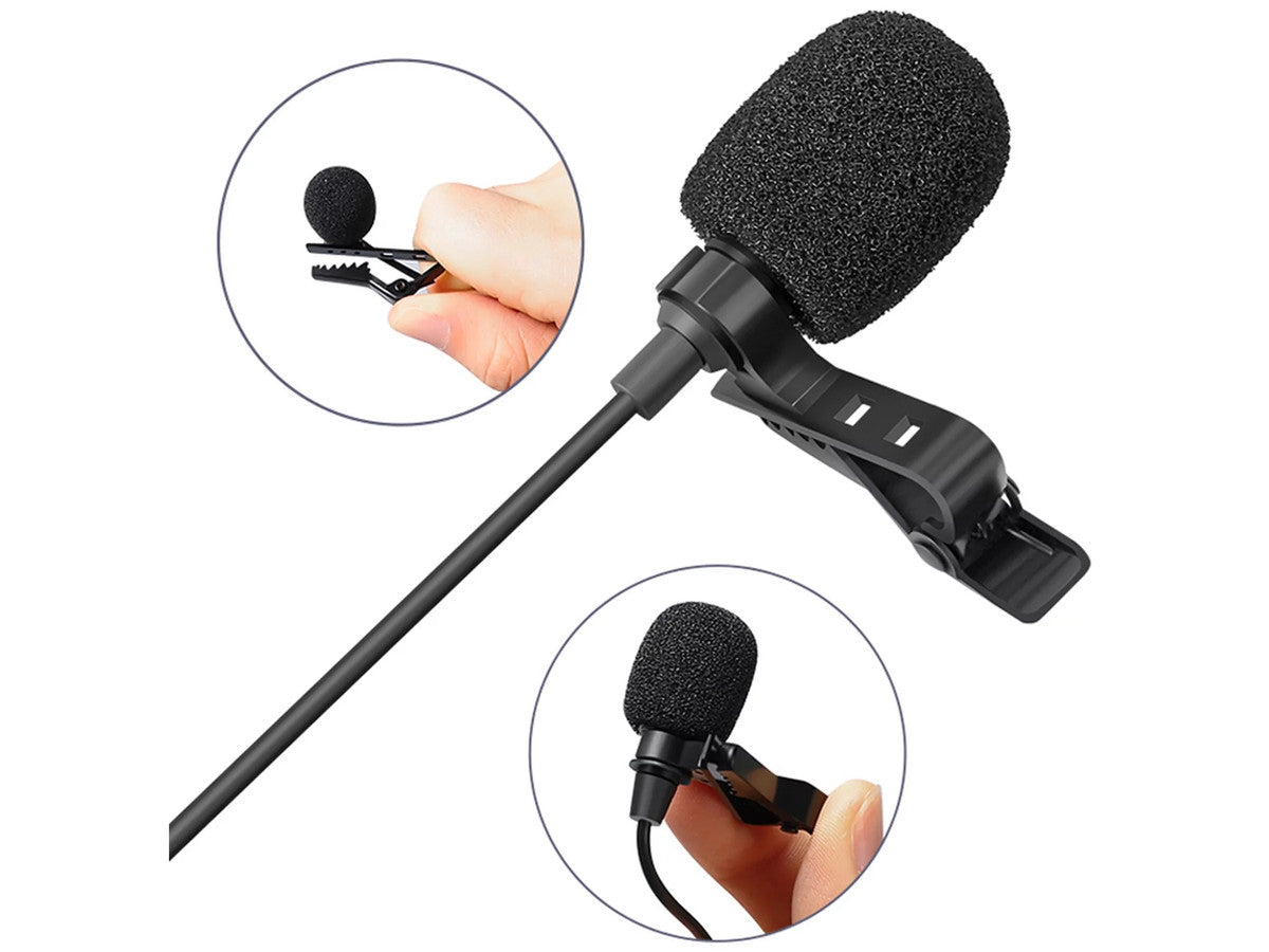 SANDBERG Streamer USB Clip Microphone