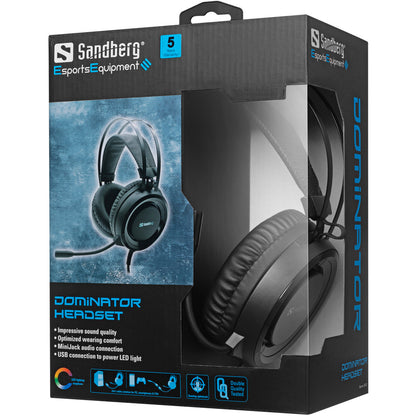 SANDBERG Dominator Headset