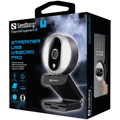 SANDBERG Streamer USB Webcam Pro