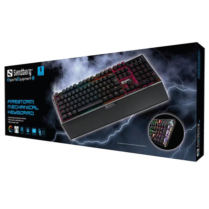 SANDBERG FireStorm Mech Keyboard UK