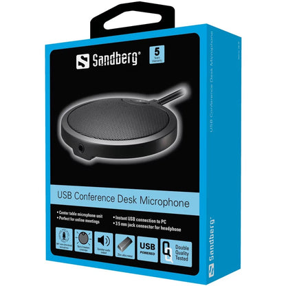 SANDBERG USB Conference Desk Microphone