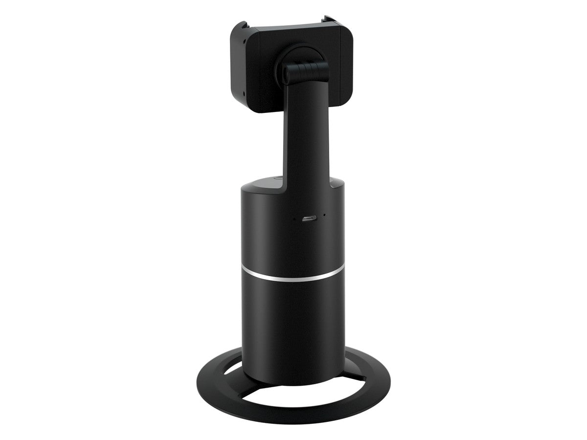 SANDBERG Motion Tracking Phone Mount | smart phone holder | follows their movements | Clamp adjustable from 4 - 8.5 cm