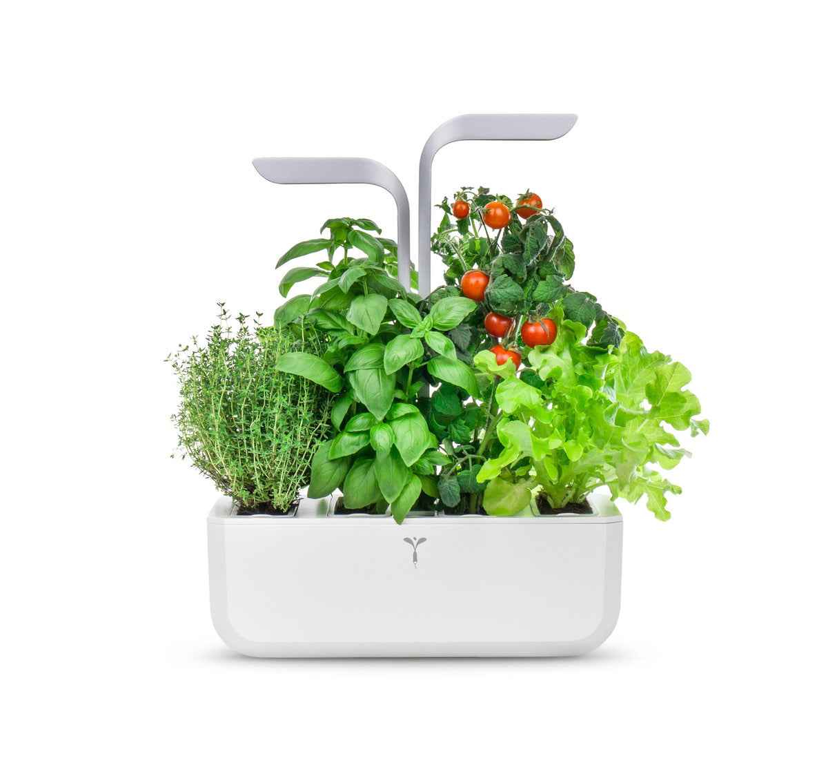 VERITABLE SMART Indoor Garten weiß inkl 4 Packs