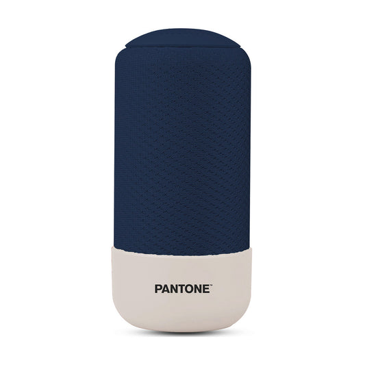 PANTONE Mobiler Lautsprecher Bluetooth navy | Ausgangsleistung 5 W | Bluetooth 5.0-Technologie | mit Stoff überzogen