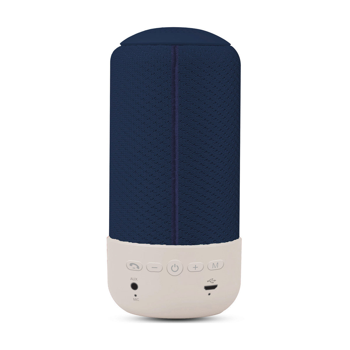 PANTONE Mobiler Lautsprecher Bluetooth navy | Ausgangsleistung 5 W | Bluetooth 5.0-Technologie | mit Stoff überzogen