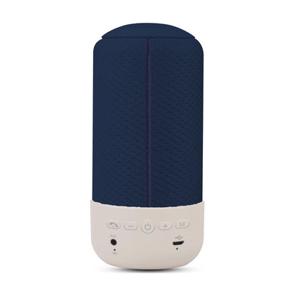 PANTONE Mobiler Lautsprecher Bluetooth navy | Ausgangsleistung 5 W | Bluetooth 5.0-Technologie | mit Stoff überzogen