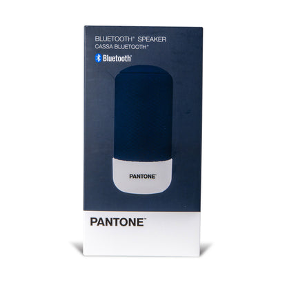 PANTONE Mobiler Lautsprecher Bluetooth navy | Ausgangsleistung 5 W | Bluetooth 5.0-Technologie | mit Stoff überzogen