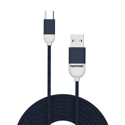 PANTONE Type-C Kabel navy 1.5 m