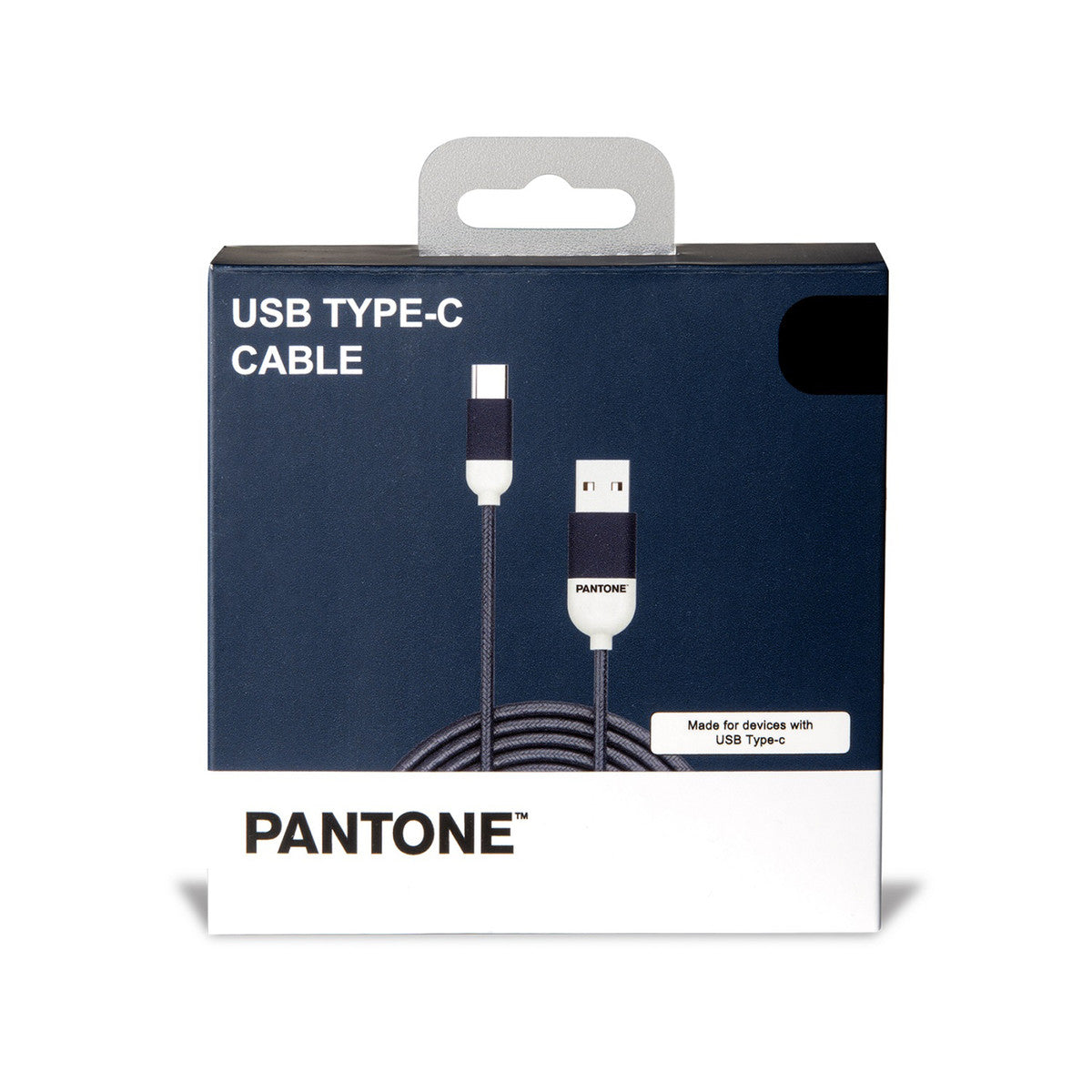 PANTONE Type-C Kabel navy 1.5 m