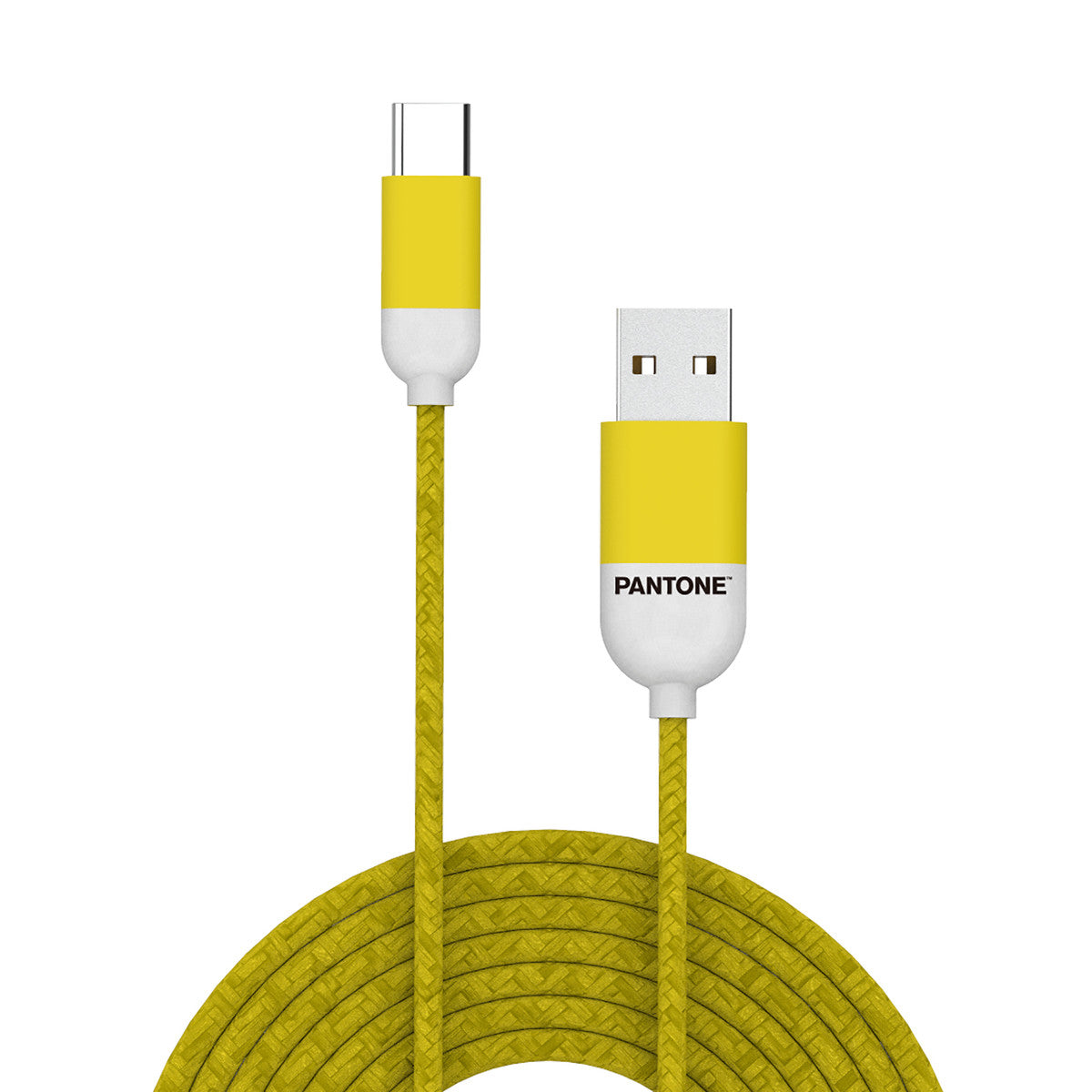 PANTONE Type-C Kabel gelb 1.5 m