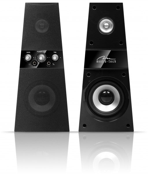 Media-Tech 2-Wege Stereo Lautsprecher Rigoletto MT3114