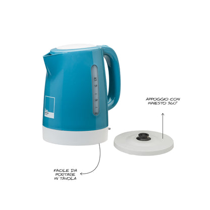 PANTONE Deep Ocean Wasserkocher 1,7 L