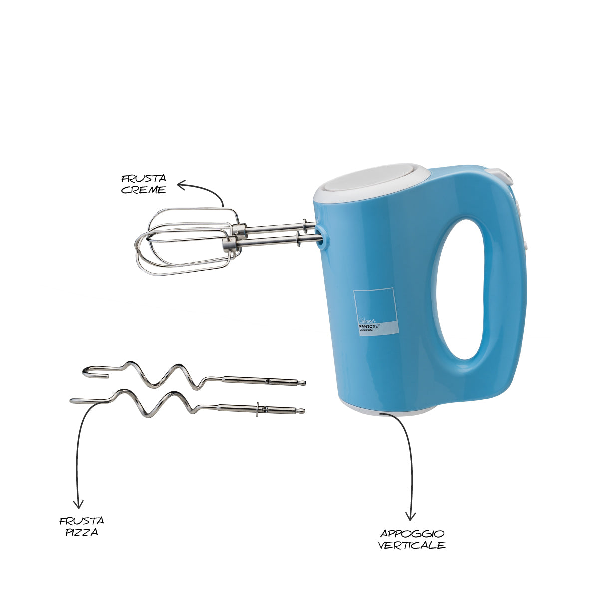 PANTONE Clear Day HAND MIXER