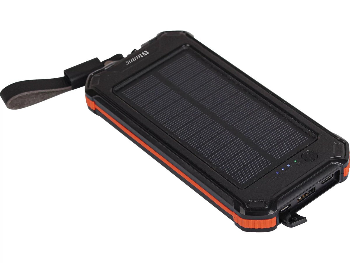 SANDBERG 3in1 Solar Powerbank 10000