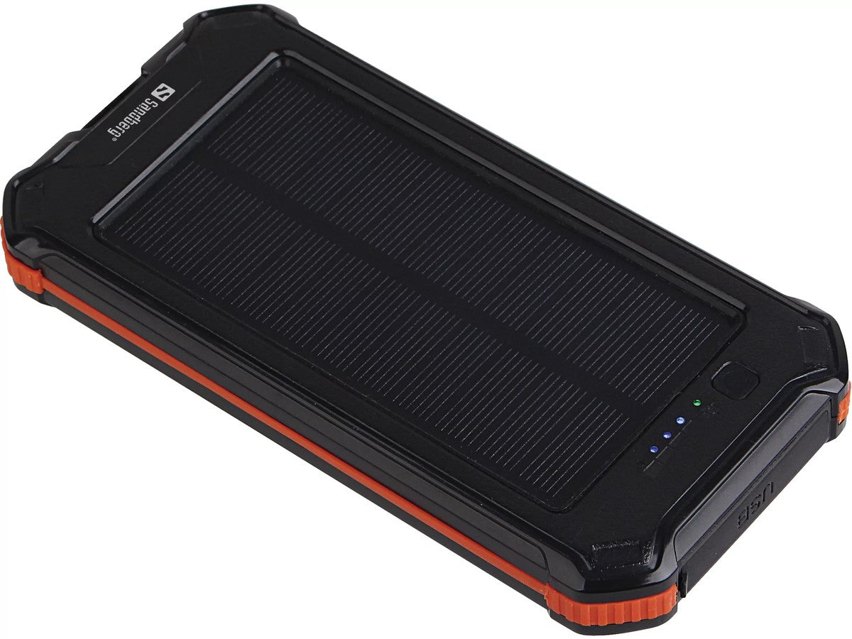 SANDBERG 3in1 Solar Powerbank 10000