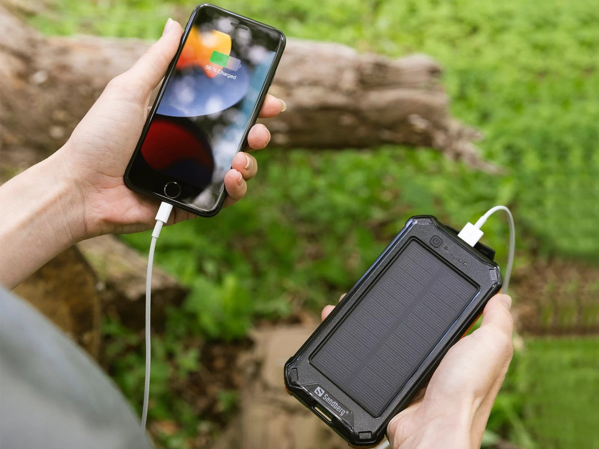 SANDBERG 3in1 Solar Powerbank 10000