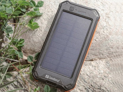 SANDBERG 3in1 Solar Powerbank 10000