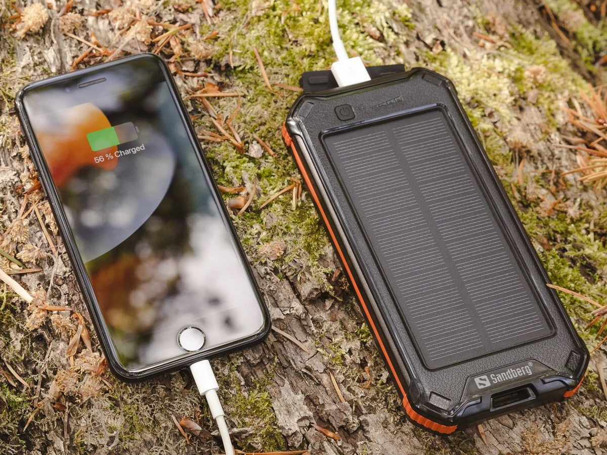 SANDBERG 3in1 Solar Powerbank 10000