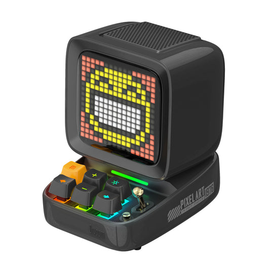 DIVOOM Ditoo Pro Bluetooth Lautsprecher schwarz