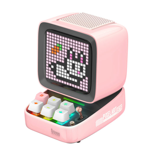 DIVOOM Ditoo Pro Bluetooth Lautsprecher pink