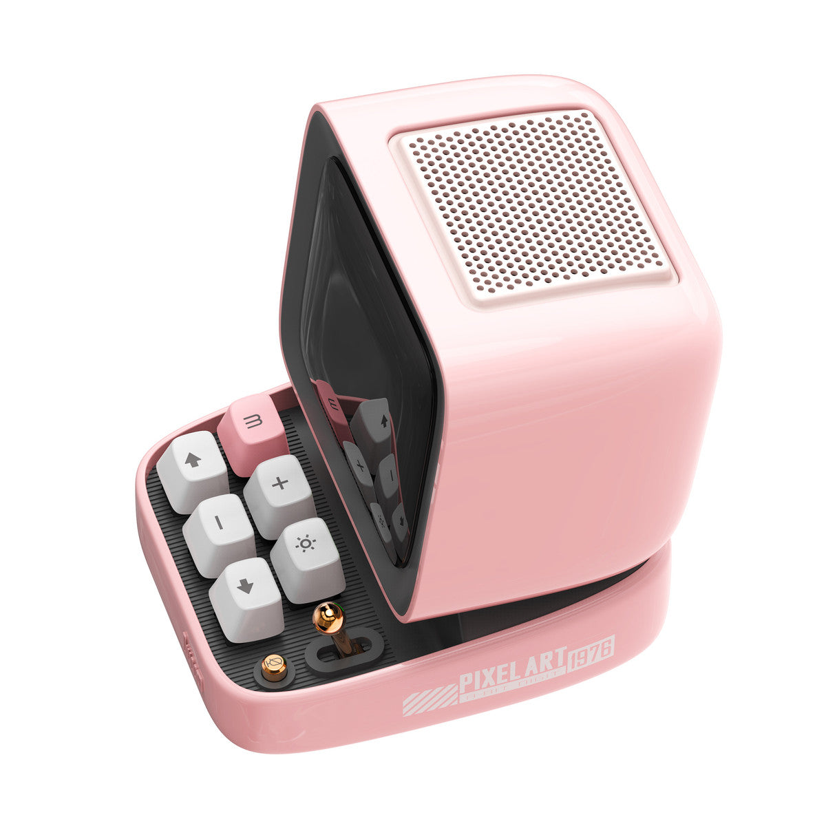 DIVOOM Ditoo Pro Bluetooth Lautsprecher pink