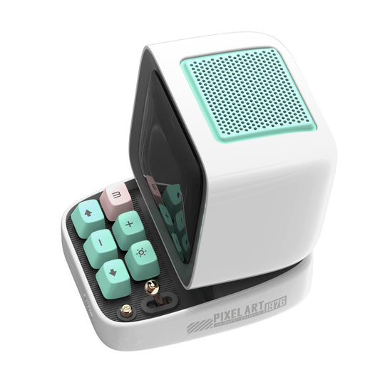 DIVOOM Ditoo Pro Bluetooth Lautsprecher weiss