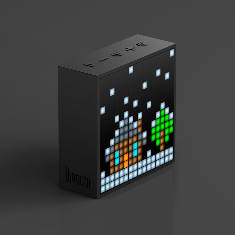 DIVOOM Timebox-Evo DSP-tuned 360 Bluetooth Speaker