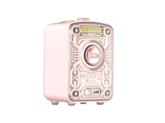 DIVOOM Fairy-OK BT Lautsprecher mit Mikro pink