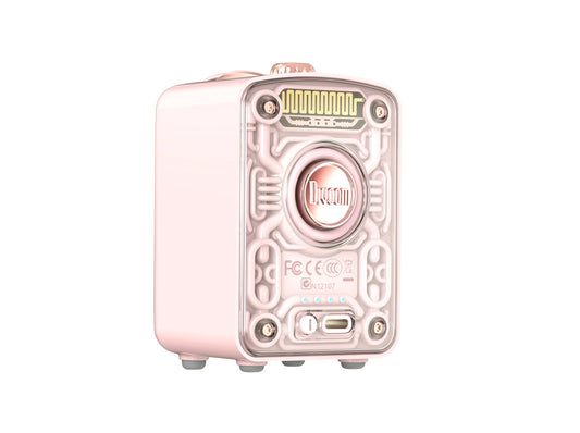 DIVOOM Fairy-OK BT speaker with microphone pink