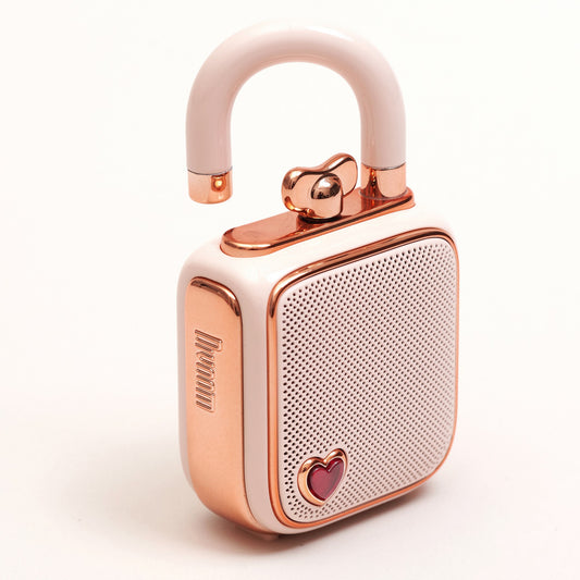 DIVOOM LoveLock Speaker mit Mikro pink