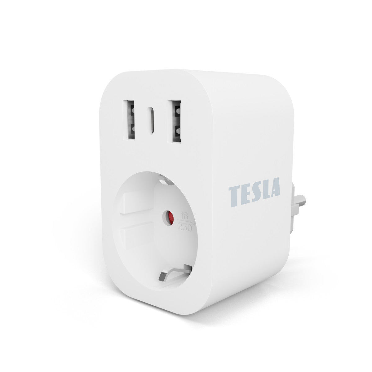 TESLA Smart Intelligenter Steckdose mit 3 USB