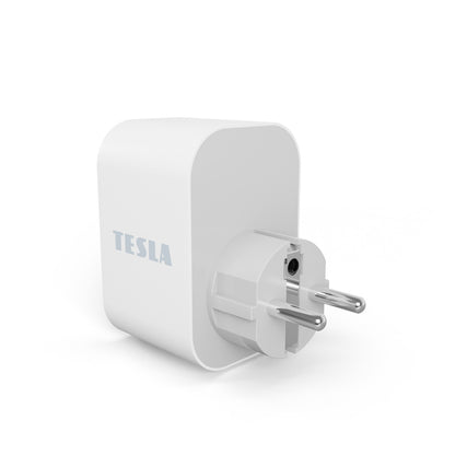 TESLA Smart Intelligenter Steckdose mit 3 USB