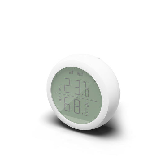 TESLA Smart temperature and humidity display