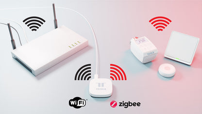 TESLA Smart Intelligent ZigBee Hub Smart Home