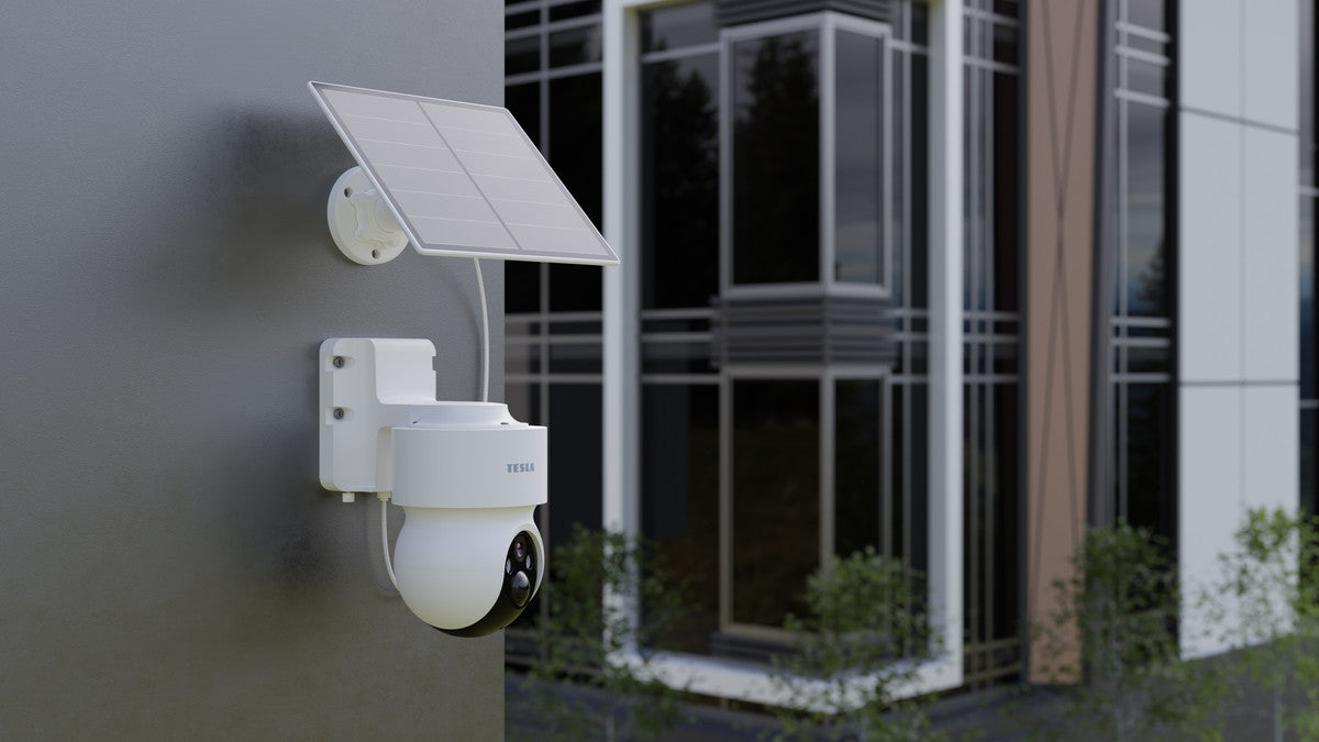 TESLA Smart Solarmodul 5W für Smart-Kameras