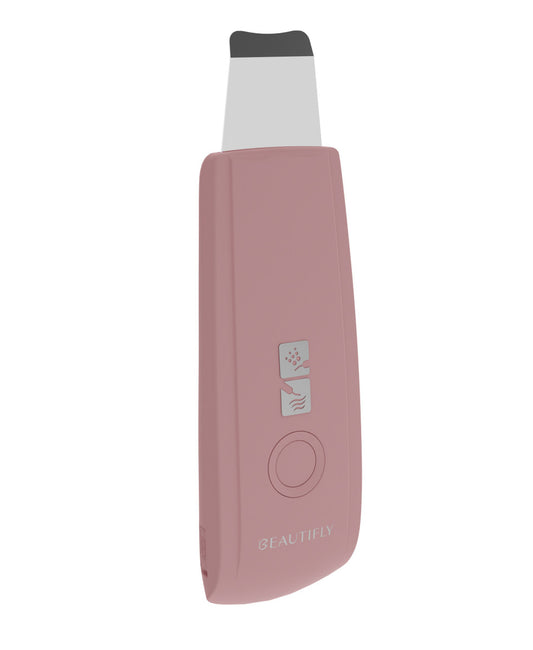 BEAUTIFLY B-Scrub Blush ultrasonic peeling device