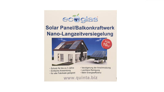 ECOGLAS Solarpanel 50ml Nano Versiegelung 10m2