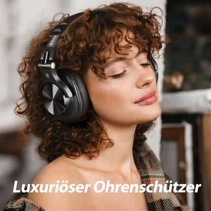 ONEODIO A70 Bluetooth Kopfhörer Schwarz