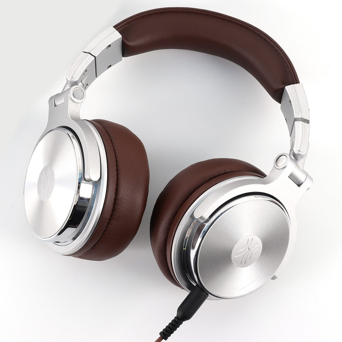 ONEODIO Pro40 Over Ear Kopfhörer Silber-Braun