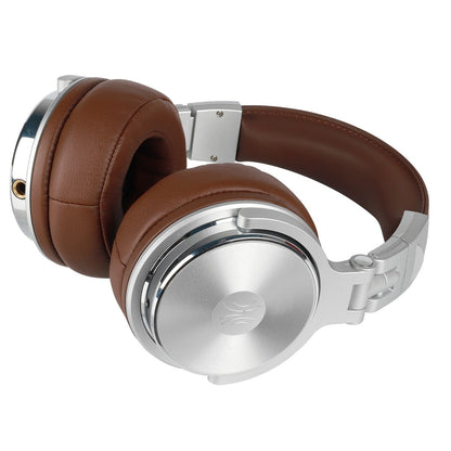 ONEODIO Pro40 Over Ear Kopfhörer Silber-Braun