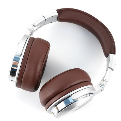 ONEODIO Pro40 Over Ear Kopfhörer Silber-Braun