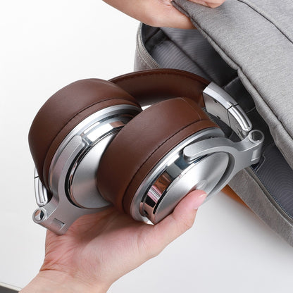 ONEODIO Pro40 Over Ear Kopfhörer Silber-Braun